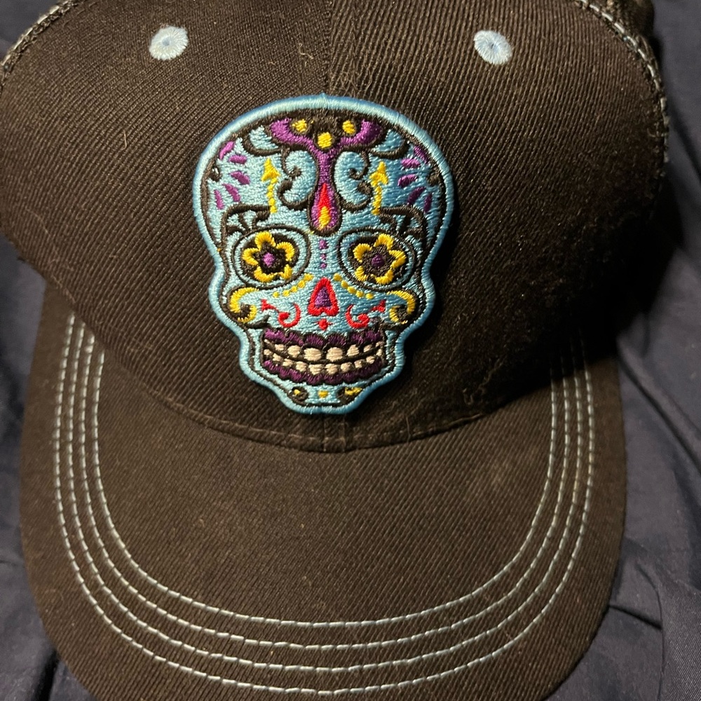 Day of the Dead Trucker Cap